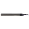 Picture of 1.5 MM 4 FLUTE BALL NOSE END MILL TIAlN
